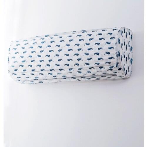 1pcs Air Conditioner Dust Cover Fashion Dustproof Protective Home Full Inclusive Dust Cover Decorative Case