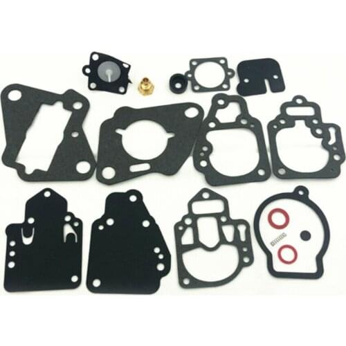 Carburetor Repair Kit Gasket 1395-97611 Replace For Mercury 6-25hp 2 Cylinder Brand New And High Quality