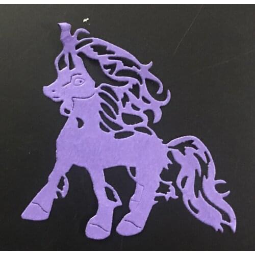 SCD220 Horse Metal Cutting Dies For Scrapbooking Stencils DIY Album Cards Decoration Embossing Folder Die Cutter Tools Template