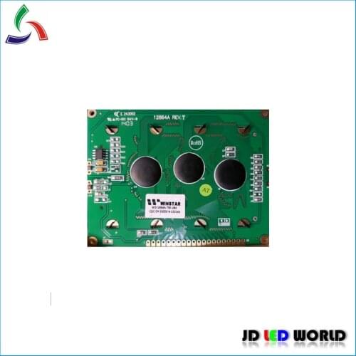Compatible LCD For 12864A REV.T WG12864A-TMI-V8N Replacement