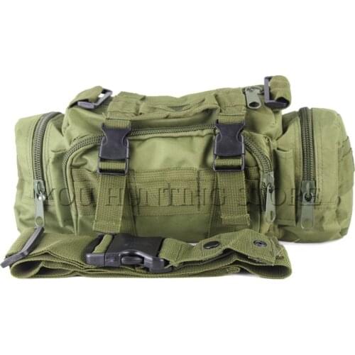 Army Tactical Utility Response Shoulder Hand Bag Hunting Multi-use Waist Bag Outdoor 3P Waist Bag Camping Hiking Tactical Bag