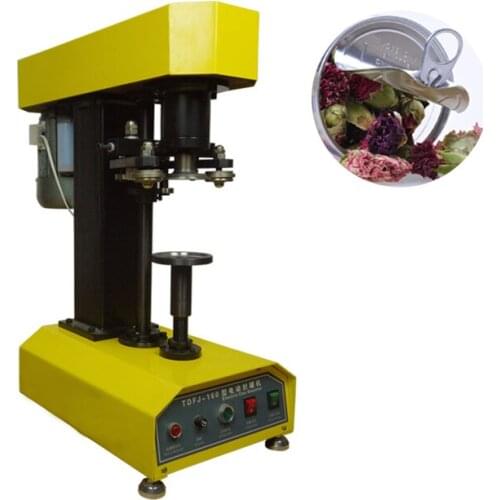 Cans Capping Machine Cans Sealing Machine Plastic Cans Electric Capper PET Plastic Tank Cover Pot Metal Machine