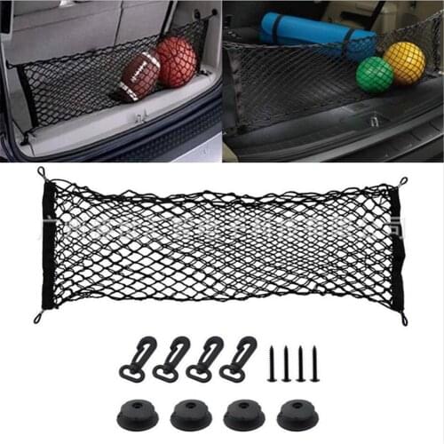 Universal Car Trunk Storage Cargo Luggage Elastic Mesh for BMW M550i 120d 120i 740Le iX3 i3s i3 E70 X5 M M3 M8