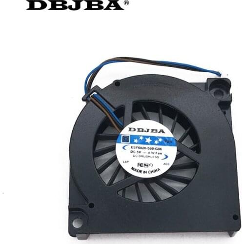 Laptop CPU Cooling Fan for Samsung P28 P29 GB0555AFV1-8A 3 PIN fan