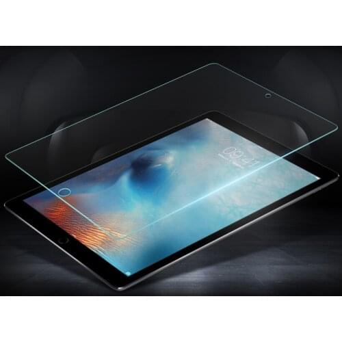 Tempered Glass For Apple iPad 9.7 inch 2018 2017 Por 10.5 Glass For iPad Air 2 1 Mini 1 2 3 4 Screen Protector Protective Film