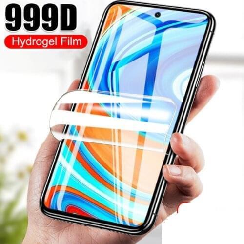 Full Protective Glass For Huawei Y7A Y9A Y9S Y8S Y7S Y6S Screen Protector Nova 7i 6 7 8 SE Y5P Y6P Y7P Y8P Safety Hydrogel Film