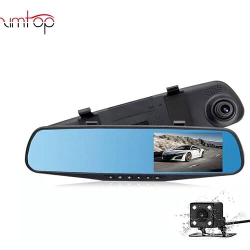 ZIMTOP Car Rear Mirror DVRs