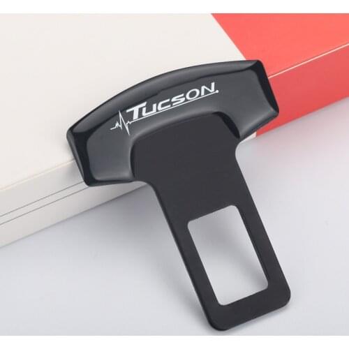 1pcs Car Belt Buckles Car Seat Safty Belt Alarm Canceler Stopper for Hyundai Tucson Accessories Car Styling