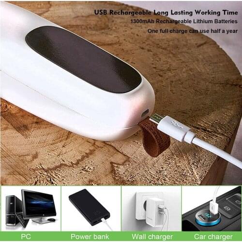 1pc Portable Mini Handhold Sealer Sealing Machine for Plastic Bags Food Storage