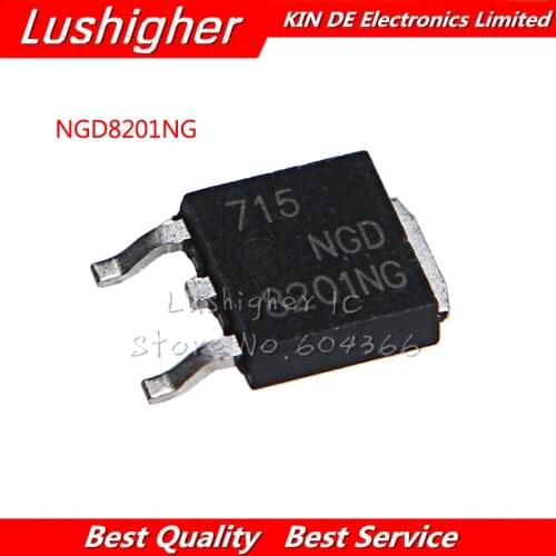 10PCS NGD8201NG TO-252 NGD8201N TO252 NGD8201 SOT252 8201AG 8201NG