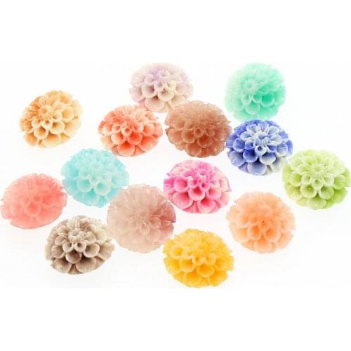 10pcs Synthetic Coral Flower Shaped Coral Loose Beads Fashion Necklace Jewelry Making DIY Handmade Jewelry Accessories 10mm