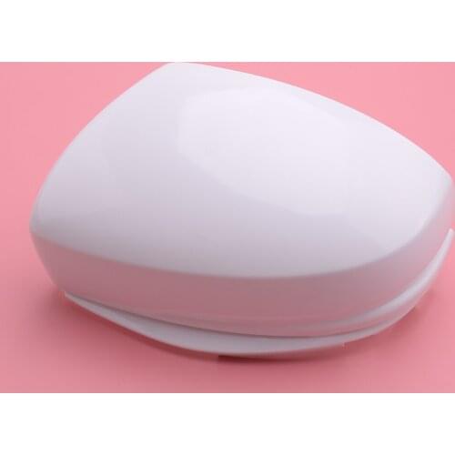 ABS Right Side Rearview Door Wing Mirror Cover Cap Housing Trim Bezel Fit for Honda Fit Jazz 2014-2017 2018 Without Light Models