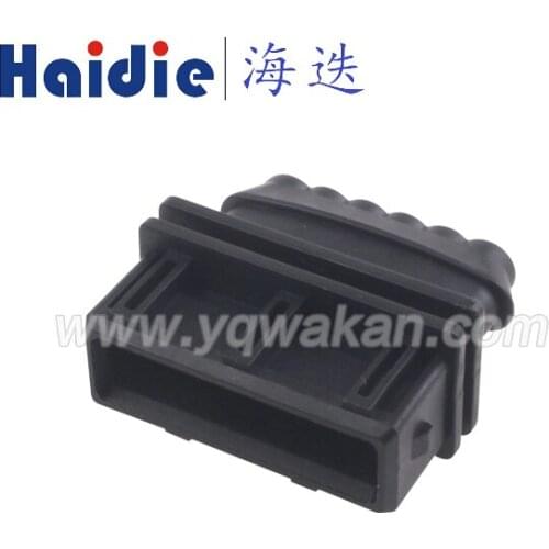 Free shipping 2sets 6pin auto male of 282767-2 electrical housing plug plastic wire harness waterproof connector