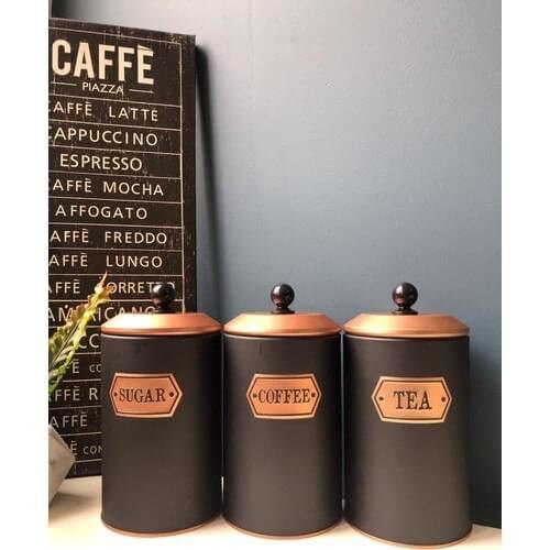 Tea-Candy-Coffee Jar