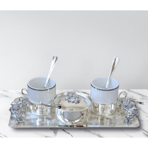 CHINELLI Coffee Cups And Saucers