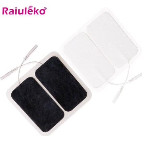 20/50 Pcs Self Adhesive replacement Electrode Pads For Electric Tens Acupuncture Digital Therapy Machine 5*9cm