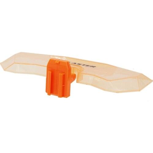 Toy Gun Tactical Front Shield For Nerf airsoft Blaster gun pistol air toy Gun DIY Toy Gun Accessories For Nerf Elite Series