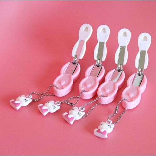 1PCS Back to school Kids Happy birthday party favor Cat Nail Clipper baby shower baptism gift event party supply