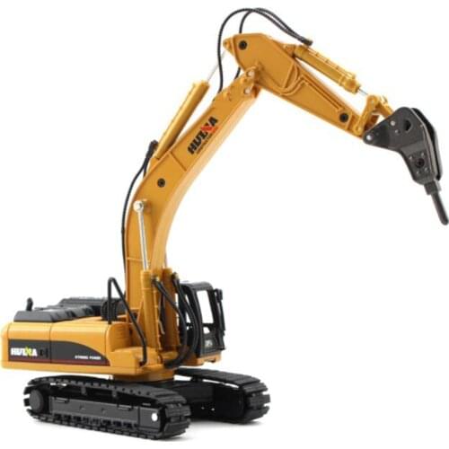 1/50 Scale Die-cast Alloy MetalDemolition Machine Truck Car Machine Model Toy Engineering Truck For Kids Collection