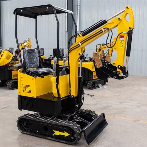 B&S EPA Engine 1 ton Mini Digging Machine Excavators For Sale In USA