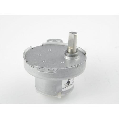 Mini DC Gear Motor JS-50 12V DC 150RPM D-Shaft DIY Model Making Parts DC Gear Motor