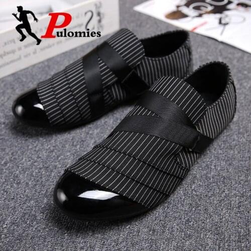 Men Shoes Casual Canvas Shoes Men Loafers Shoes Flats Men Driving Shoes Soft Moccasins Footwear Slip-On Walking Shoes Loafers