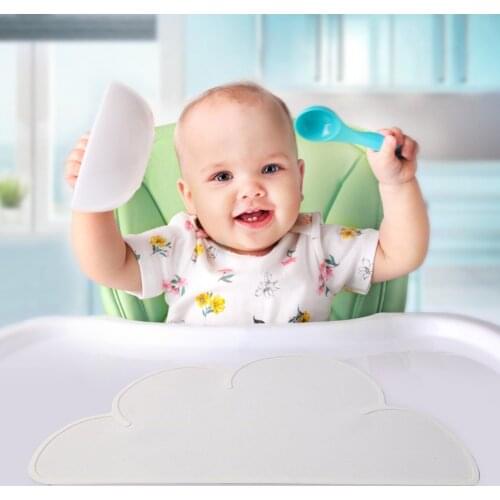 Table Pad Waterproof Heat Kitchen Gadget Cleaning Eating Easy Food Silicone Holder Non Slid Placemat for Pets Kids