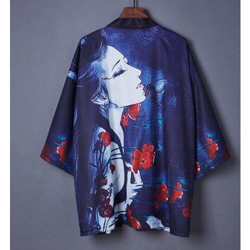 2020 New Sun-proof Coat Japanese Summer Kimono Chiffon Cardigan Woman Loose Thin Outer Garment