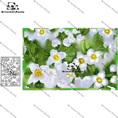 New Dies 2020 Camper Van Metal Floral Tapestry Dies diy Dies photo album cutting die Scg new die for 2021 craft die fall decor