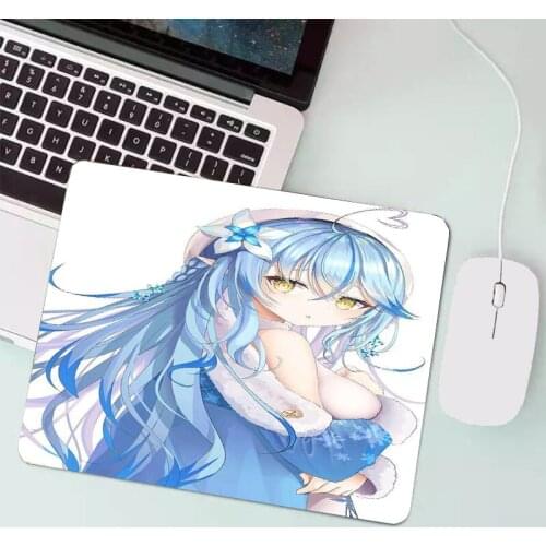 New universal non-slip mouse pad small sexy girls anime leather gaming mouse pad new table mat stylish and comfortable suitable