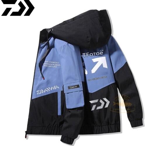 Autumn Fishing Clothes Daiwa Fishing Jacket Spring Outdoor Mountaineering Casual Jacket New Fishing Clothes Fashion Jacket