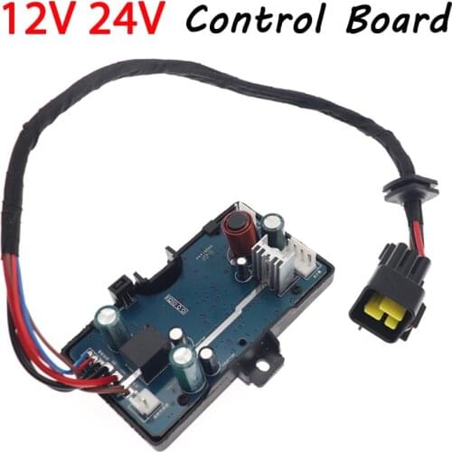 12V 24V 3KW 5KW Control Board Motherboard For Air Diesels Heater Car Parking Heater Controller Board Monitor For Heater Parts