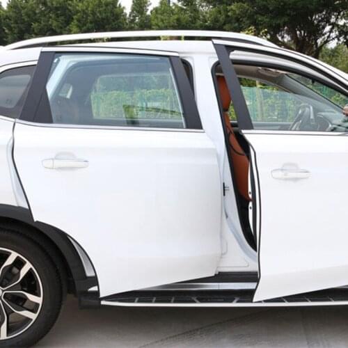 5 m rubber door edge guard trimming molding protection strip scratch protector for Dodge Journey JUVC/Charger/DURANGO/CBLIBER