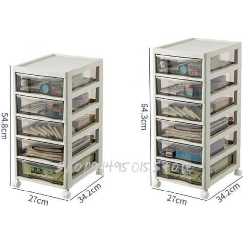 Removable Storage Cabinet Under The Office Desk, Drawer Storage Cabinet, Tidy Storage Cabinet, Multi-layer Storage Box