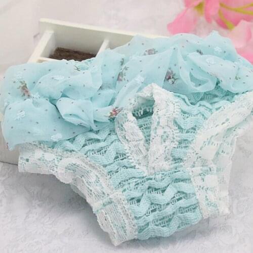 Female Puppy Dog Shorts Chiffon Sanitary Dog Panties For Small Dogs Diapers For Dog Physiological Briefs Pet Shorts Chihuahua