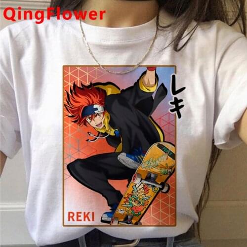 Sk8 the Infinity t-shirt women couple clothes streetwear plus size tumblr ulzzang tshirt aesthetic couple clothes