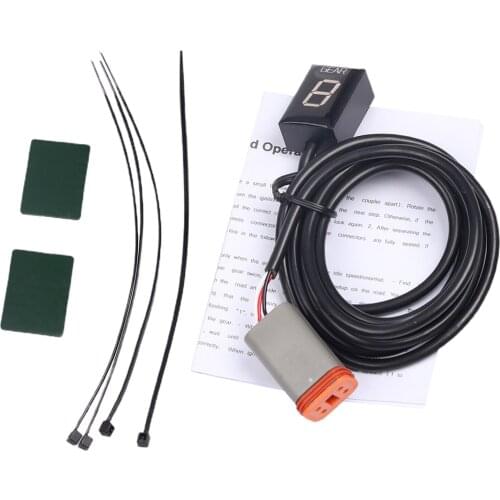 LED Display Gear Indicator Auto Programming For Harley Models 2008-2010 For Harley Models 2008-2010 Lever