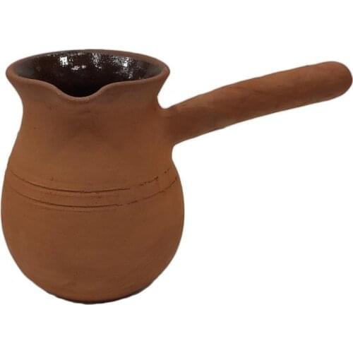 Arslantaş Earth Handmade 4 Personality Turkish coffee Cezvesi