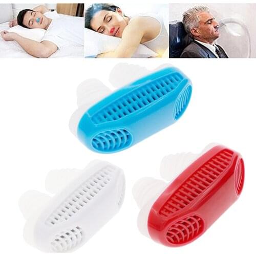 Outdoor Tools Silicone Anti Snore Nasal Dilators Apnea Aid Device Stop Snoring for Hiking Survival Travel Dropshipping