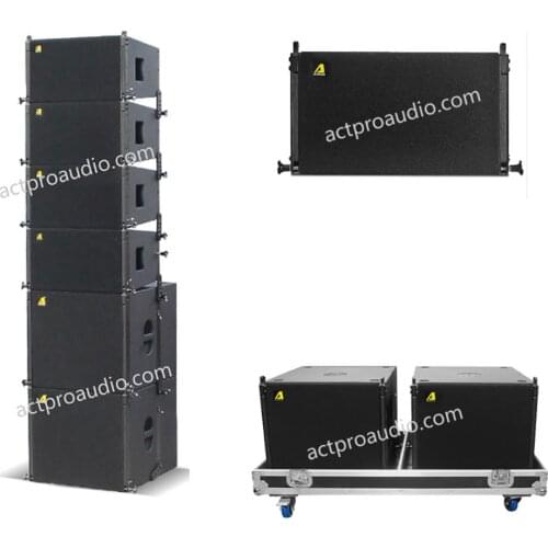 VERA10double 10 Inch line array S15woofer 15inch subwoofer Compact active line array speaker system