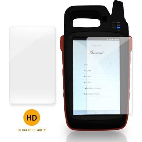 1pcs Screen Protector Full Cover HD protective Film for Xhorse VVDI KEY TOOL MAX/VVDI Plus Pad Programmer
