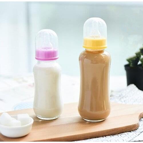 10pcs Net red milk tea bottle yogurt cup 280ml PET transparent cold drink ice coffee water cup packaging juice plastic bottles
