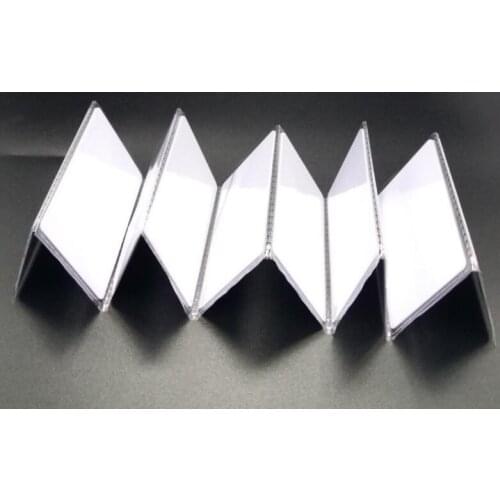 100pcs UID RFID Card Writable block 0 Used to Copy 13.56MHz RFID Card Copier Writer Duplicator Copy Cards