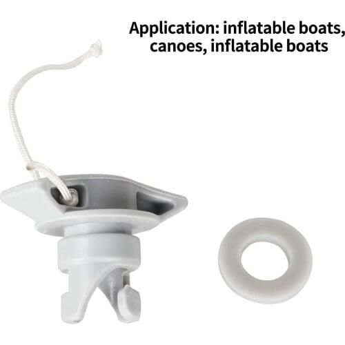 2pcs Boat Air Valve Cover Inflatable Air Valve Cap Boat Kayak Accessories