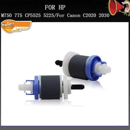 5pcs New printer parts pickup roller For HP M750 775 CP5525 5225 For Canon C2020 2030 printers