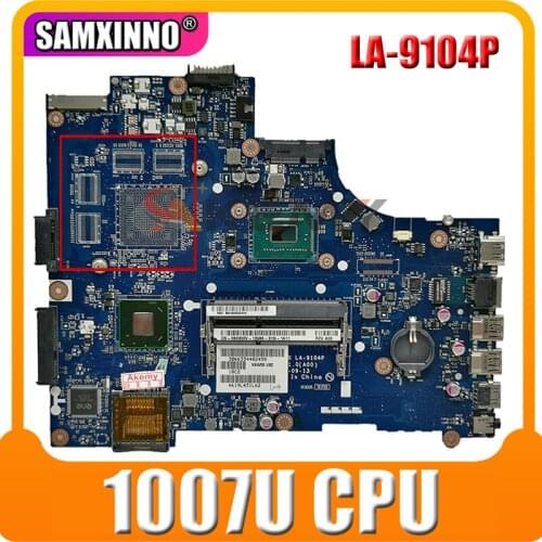 Akemy LA-9104P 1007U CPU FOR DELL INSPIRON 2521 3521 5521 laptop motherboard CN-0GY07W 0671DP 06H8WV mainboard 100% Test OK