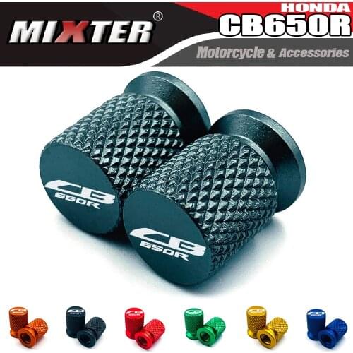 Motorcycle Accessories Tire Valve Air Port Stem Cover Cap Plug For HONDA NEO SPORT CAFR CB650R CB6500-R 2019 2020 2021 CB 650R