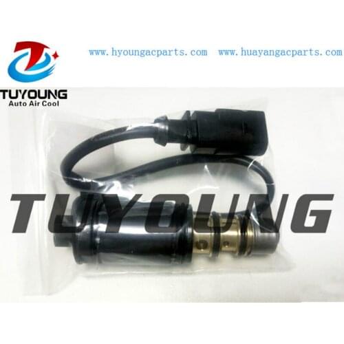 Auto A/C air Compressor Control Valve Denso 6SEU12 6SEU16 7SEU16C fit for-VW-Audi