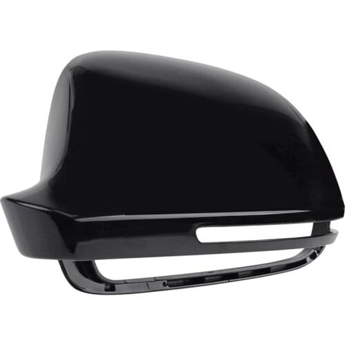 Car Side Wing Rearview Mirror Cover Shell Cap for - A3 A4 B8 A5 S5 A6 A8