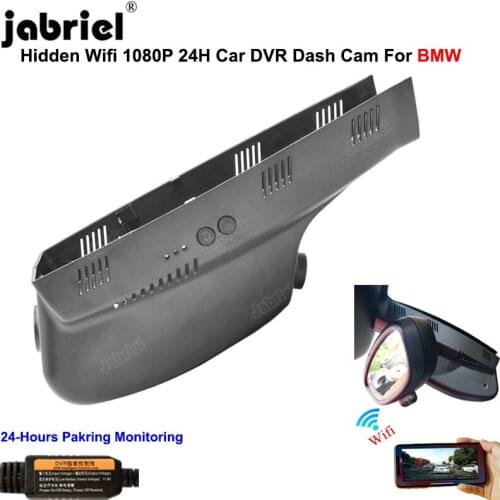 24H WIFI Car DVR Dash Cam Recorder EDR For BMW E81 E82 E87 E88 E90 E91 E93 F07 F06 F01 F02 F03 E84 F25 E70 E71 E63 E64 E86 E89